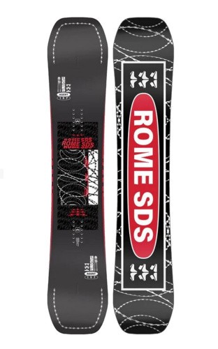 Rome snowboard agent 2024 - snowboard,
