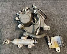 Suzuki GSX-R 600 / 750 L0 Brembo Bremspumpe, Sättel mit Stahlflex Bremsleitungen