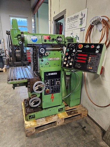 Mikron fräsmaschine - wf,