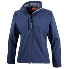 Result Damen Softshell Jacke winddicht wasserdicht atmungsaktiv Ladies NEU 