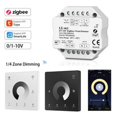 0/1-10V Tuya Zigbee LED Dimmer