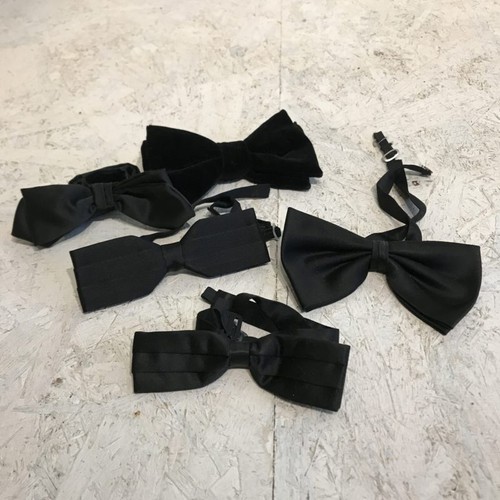 5er set fliegen schwarz - set,