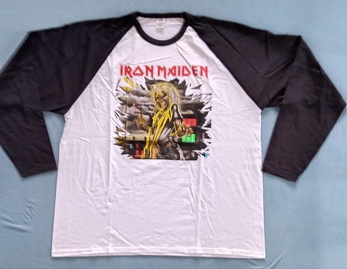 Iron maiden tourshirt - tourshirt, "killer