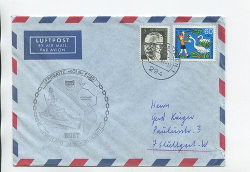 Bund brief wilhelmshaven - brief,