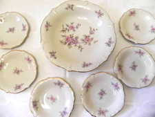 7-Teil. Porzellan Konfekt Set