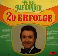 Peter Alexander 20 Erfolge