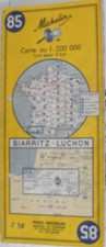 Michelin Frankreichkarte 1 : 200.000 Blatt 85 - Biarritz - Luchon