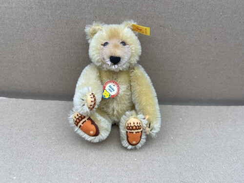 Steiff tier 029783 dicky teddy - steiff,