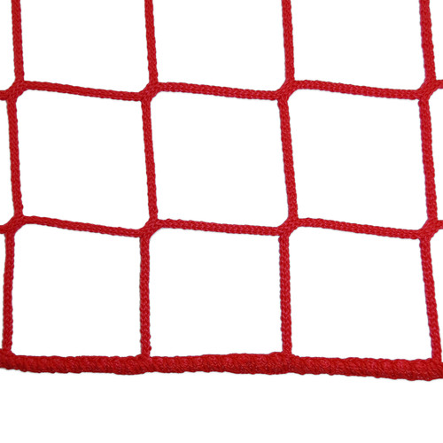 Seitenschutznetz 2x10m rot