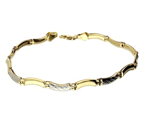 Echter 585 gold armband - 585,