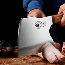 Axt-Hackmesser 31cm Edelstahl