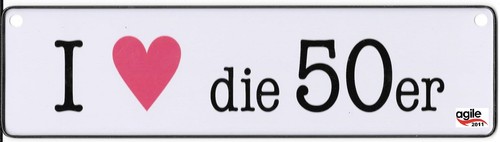 Die schilder i - er, love
