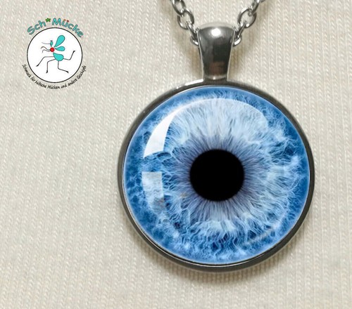 Anhänger iris auge - anhänger,