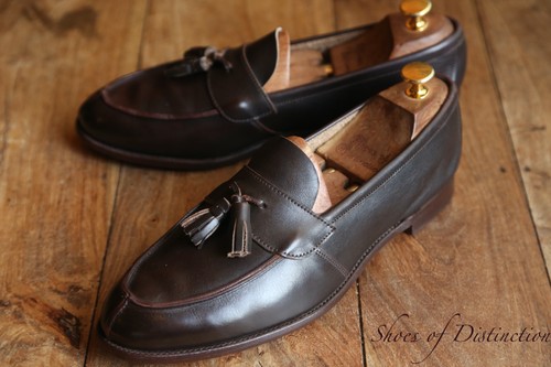 Trickers braun leder quasten - trickers,