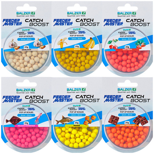 Balzer method feeder pop - balzer, up