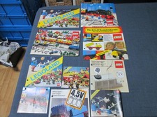 Lego - div. alte Prospekte -