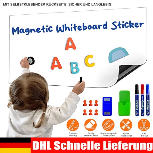Selbstklebende magnettafel - selbstklebende,