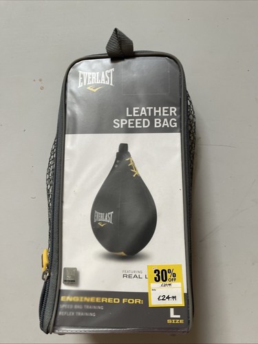 Everlast speed bag echtleder - speed,