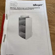 Sieger Holzvergaserfestbrennstoffkessel FBS 15