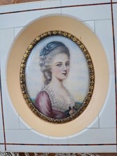 Miniatur Lupenmalerei Wandbild