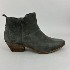 Timberland Grau Leder