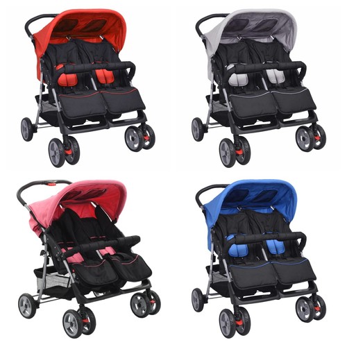 Zwillingskinderwagen babywagen - zwillingskinderwagen,
