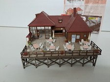 Faller H0 130505 See-Cafe - Sehr seltene Rarität - Bootshaus Restaurant Terrasse