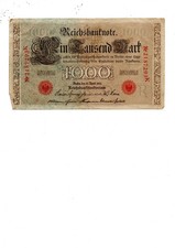 1000 Mark Reichsbanknote