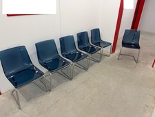 IKEA TOBIAS Stuhl blau