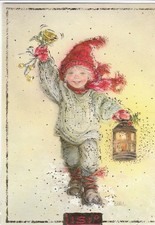 Postkarte Glückwunsch