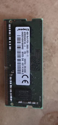 4gb ddr4 ram kingston dimm - 4gb,