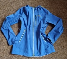 BERGANS OF NORWAY 5091 Jacke Mantel mit Kapuze Damen Gr. XL blau