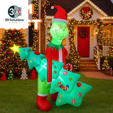 2.1M/6.8FT Grinch Halten