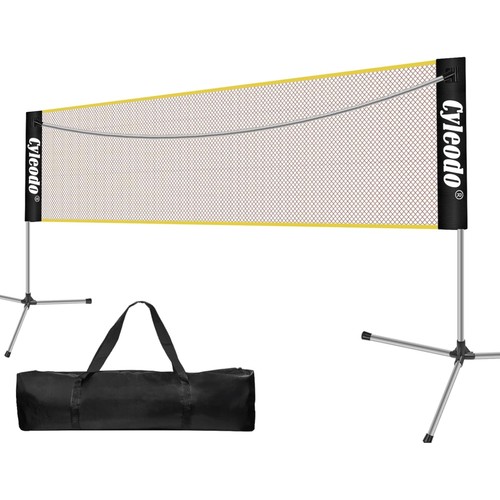 Badmintonnetz verstellbar - 5m,