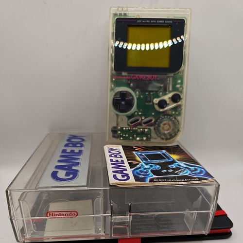 Nintendo gameboy konsole - gameboy,