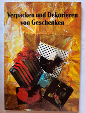 Verpacken und Dekorieren von