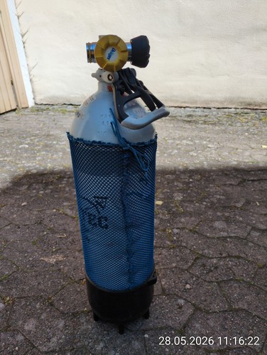 10l tauchflasche 200bar mit - 10l,