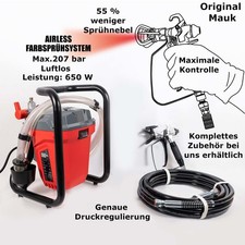 Airless farbsprühsystem mauk - farbsprühsystem,