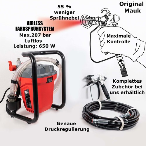 Airless farbsprühsystem mauk - airless,