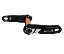 MTB Kurbel AEROZINE XEON MINI 155-160mm OLD 142mm Schwarz