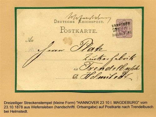 121669 bahnpost l3 - 121669),