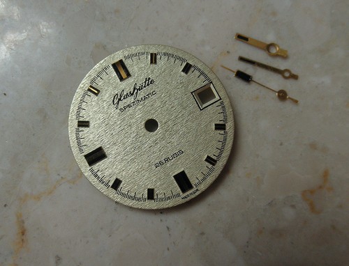 Glashutte spezimatic rubis - glashutte,
