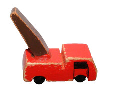 DDR  Feuerwehr Holzspielzeug