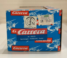Carrera universal Sportwagen Porsche Turbo 40475 in OVP