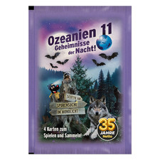 Ozeanien 11 - Glitzkarten - Auswahl/Choose