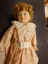 Antike Deko Porzellanpuppe Sammler