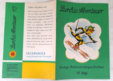 Lurchis Abenteuer Salamander