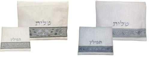 Bestickte tallit tefillin - tallit, &