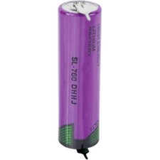 Tadiran Batteries SL 760 PR Spezial-Batterie Mignon (AA) U-Lötpins Lithium 3.6 V