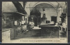 Alte Ansichtskarte AK Postkarte Frankreich " Grande Chartreuse " echt ge... [53]